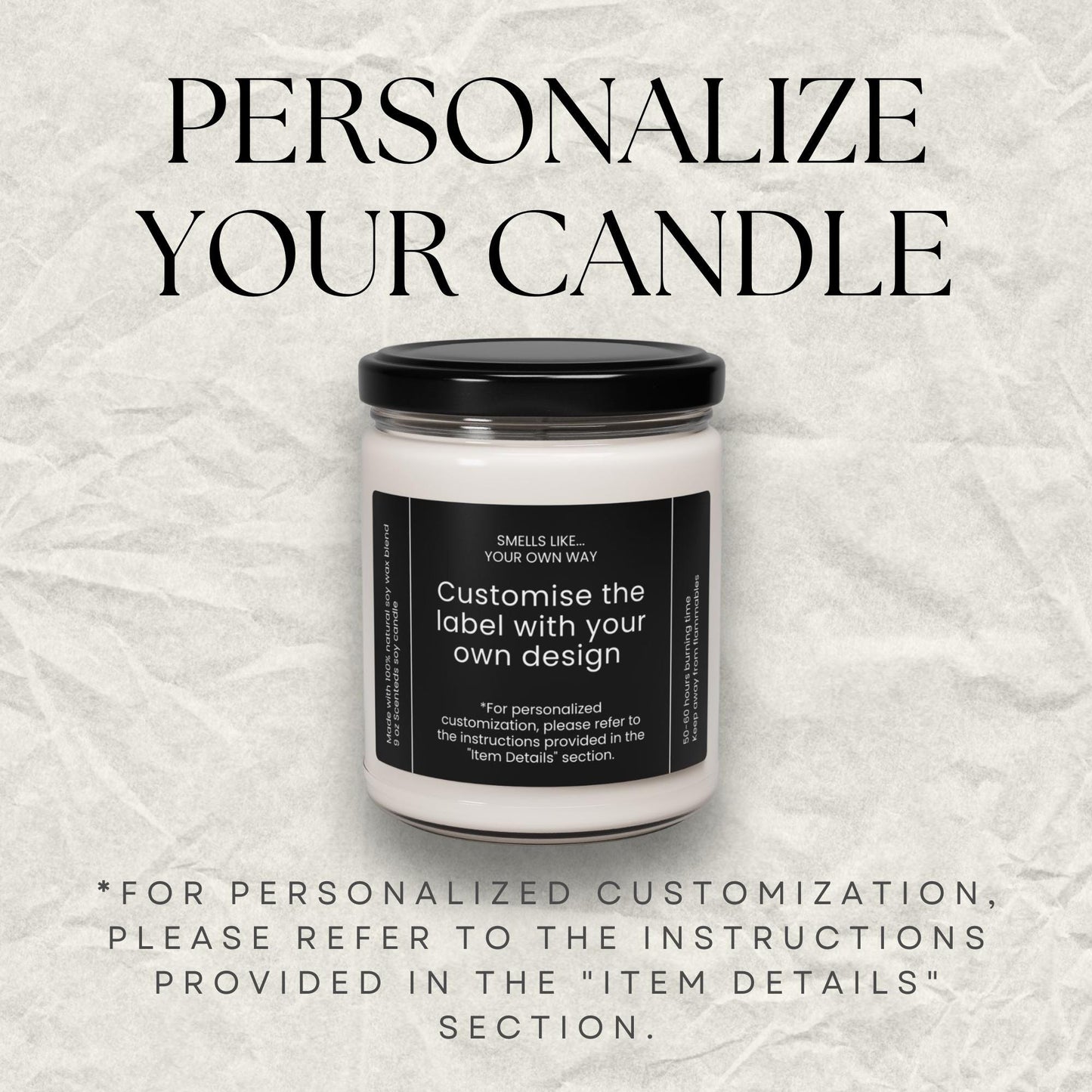 Photo Engagement Candle Personalized Scented Candles Gift for Romantic Couple Bachelorette Party Gift Custom Candle Engagment Gift for Coupl