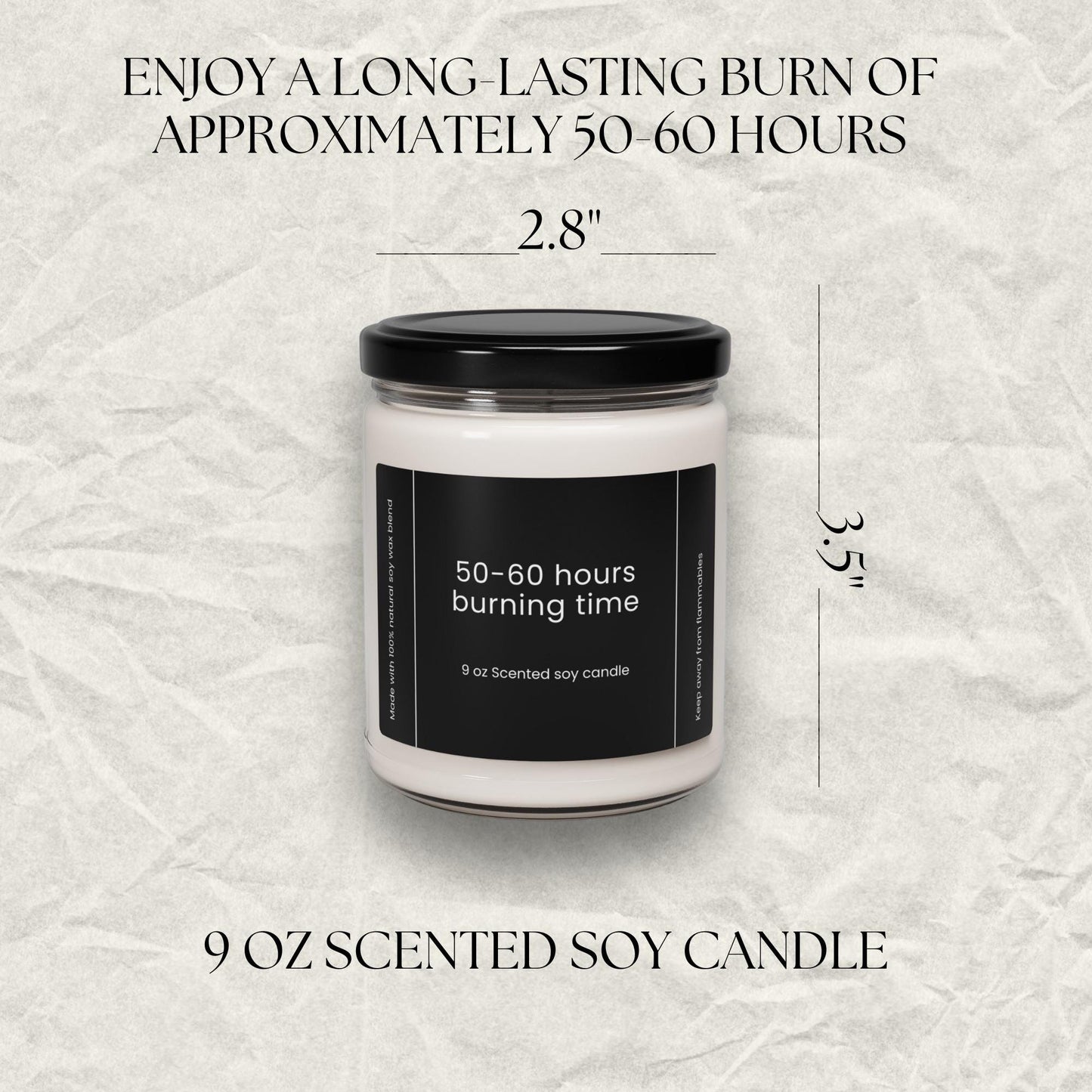 Encouragement Gifted Motivational Candle Gifted Candle Inspiration Tough Times Gift Soy Wax Candle Motivator Gift Encouragement